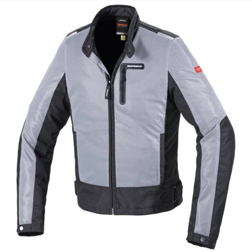 Spidi Куртка Solar Net Black/Grey в Калиниграде