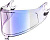 Shark Визор Spartan GT/GT Pro/Spartan RS VZ300 Iridium Blue в Калиниграде