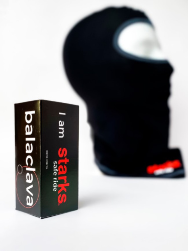 Starks Подшлемник Light черно-серый в Калиниграде