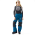 Dragonfly Брюки сноубордические DF Uktus Woman Dark Ocean в Калиниграде