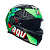 AGV Шлем K3 Kamaleon Black/Red/Green в Калиниграде