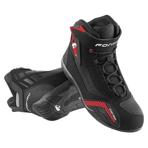 Forma Ботинки Genesis Black/Red в Калиниграде