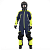 Dragonfly Комбинезон Extreme 2.0 MAN Blue-Yellow Fluo Snowbike в Калиниграде
