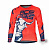 Acerbis Джерси детское MX J-Windy Three Kid Vent Red/Blue в Калиниграде