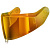Shark Визор Skwal i3/Ridill 2/D-Skwal 3 VZ400 Iridium Gold в Калиниграде