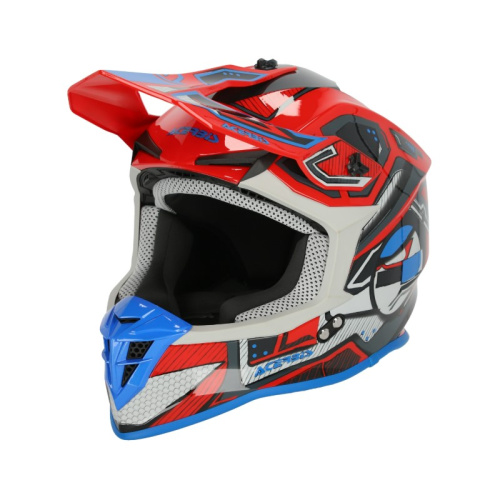 Acerbis Шлем Linear 22-06 Red/Blue в Калиниграде