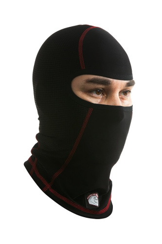 Hyperlook Подшлемник летний Space строчка красная в Калиниграде