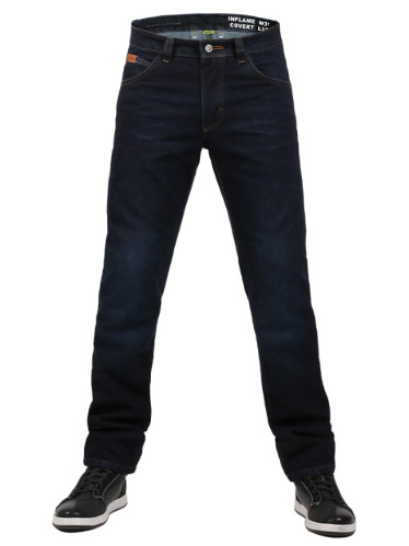 Inflame Мотоджинсы Covert WaterProof Синий Темный в Калиниграде