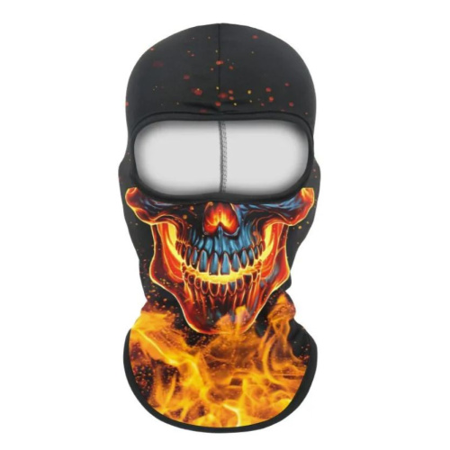 Scout Балаклава Funny face Skull on fire в Калиниграде