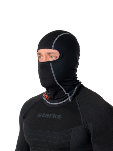 Starks Подшлемник Light Combi черный в Калиниграде