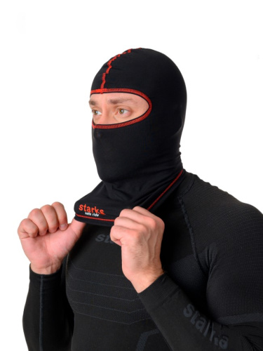 Starks Подшлемник Light черно-красный в Калиниграде