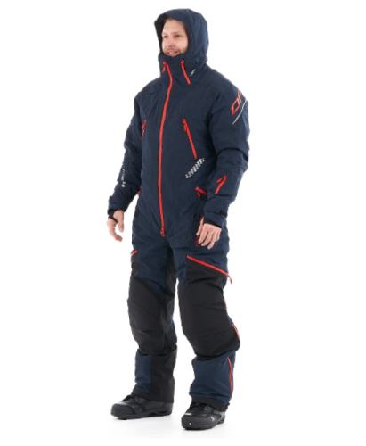 Dragonfly Комбинезон Extreme Man Ink-Red Утепленный в Калиниграде