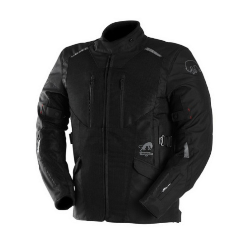 Furygan Мотокуртка Brooks Vented + текстиль Черный в Калиниграде