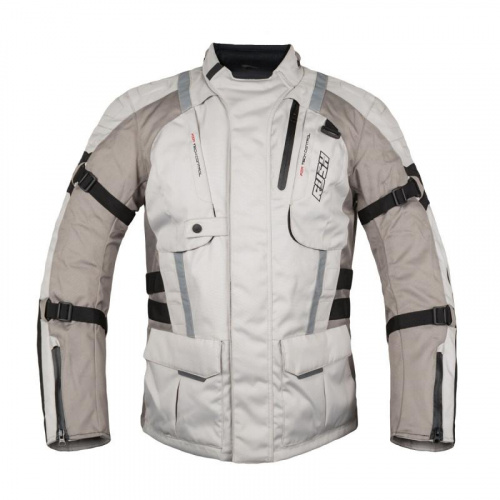 Rush Мотокуртка Long Ride текстиль Серый/Бежевый в Калиниграде