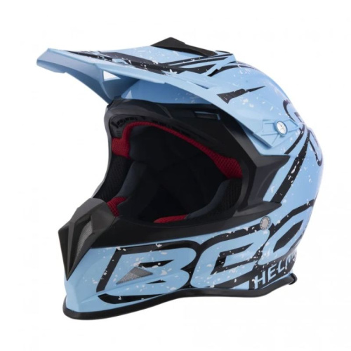 Beon Шлем B-602 Black/Blue в Калиниграде