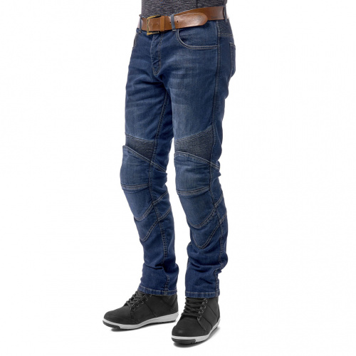 Moteq Мотоджинсы с кевларом Artec Синий в Калиниграде